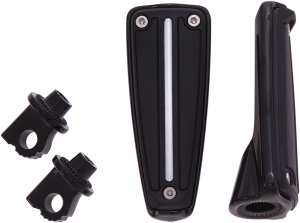 Rail Footpegs Black, 2, nordicamoto.ro