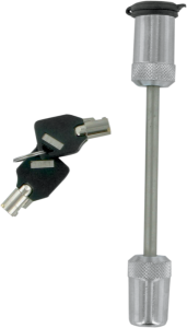 Premium Coupler Lock Chrome