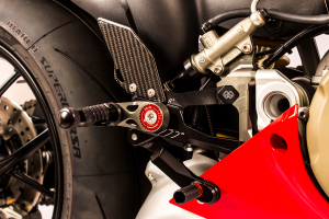 Mue2 Rearset Black, 4, nordicamoto.ro