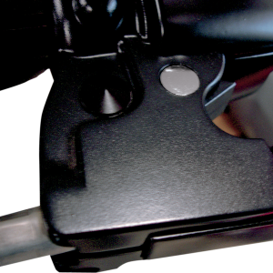 Mirror Hole Plug Black, 1, nordicamoto.ro