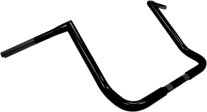 1-1/4(r) Twin Peaks Touring Handlebar Black