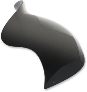 Spoiler Replacement Windshield For Oe Fairings Gray, 2, nordicamoto.ro