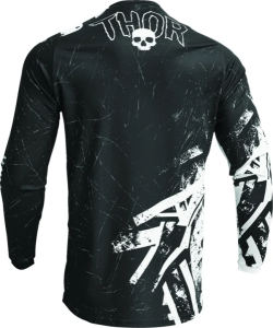 Tricou Copii Thor Sector Gnar Black/White S, 4, nordicamoto.ro