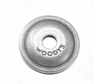 Woodys kerek támasztólemez, 84 db, Grand Digger alumínium, nordicamoto.ro