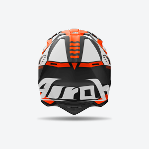 Airoh Wraaap Feel Enduro sisak, kék/piros fényes, 5, nordicamoto.ro