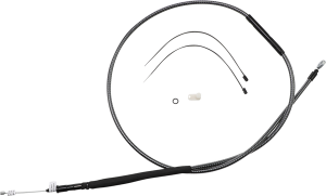 High-efficiency Polished Karbonfibr Clutch Cable Silver, 1, nordicamoto.ro