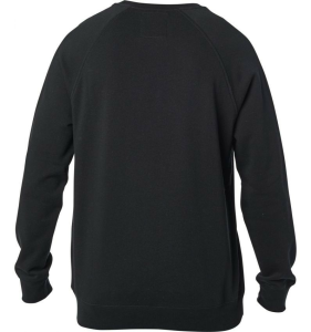 Bluza Fox Apex Crew Black M, 2, nordicamoto.ro