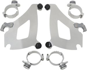 Bullet Fairing Trigger-lock Hardware Kit Silver