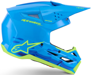 Alpinestars SM3 Force Blue L bukósisak, 3, nordicamoto.ro