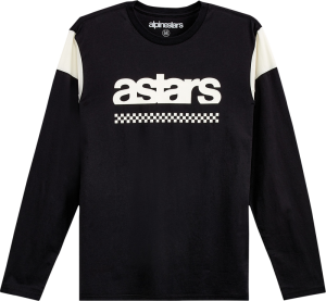 Tee Ls Old School Blk S Black, 1, nordicamoto.ro