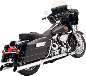 Mufflers Slant 95-16 Flht Chrome, 1, nordicamoto.ro