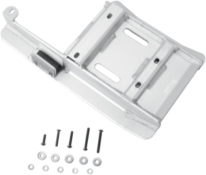 Bullet Line Heavy Duty Swingarm Skid Plate Anodized