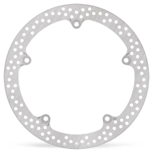 Halo sorozat – rögzített rotor, ezüst, rozsdamentes acél, nordicamoto.ro
