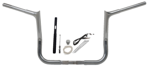1-1/4(r) Ez Install Pointed Top Handlebar Kit Silver, 5, nordicamoto.ro