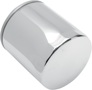 Magnetic Ring Oil Filter Chrome