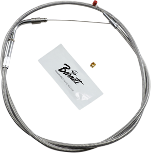 Stainless Steel Throttle/idle Cable Silver Standard, 1, nordicamoto.ro