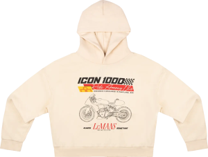 Womens Always Something Hoodie Off-white  XL, 1, nordicamoto.ro