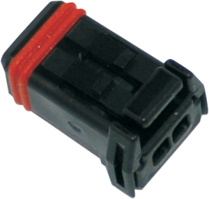 Jae Mx-1900 Connector Components Black