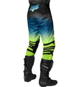 Pantaloni Fox Airline Reepz Black/Green 32, 2, nordicamoto.ro