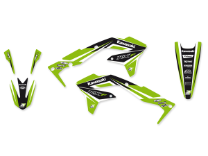 Dream 4 Graphics Kit Black, Green, White