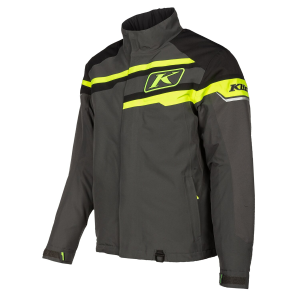Geaca Snowmobil Klim Klimate Insulated Gri/Hi-Vis 2XL, 1, nordicamoto.ro