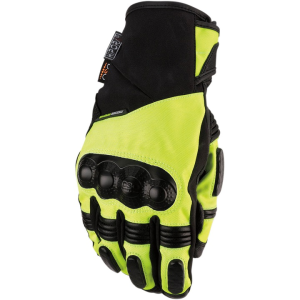 Manusi Adventure Moose Racing S19 Air fekete/fluo sárga