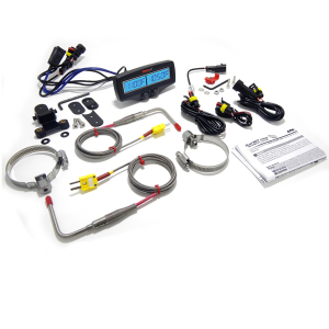 Dual Egt Meter Black