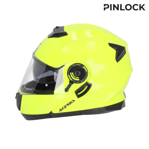 Acerbis Serel 22-06 felnyitható sisak, fluoreszkáló sárga, S-es méret, 4, nordicamoto.ro