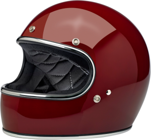 Gringo Full Face Helmet Gloss Garnet X-small Red