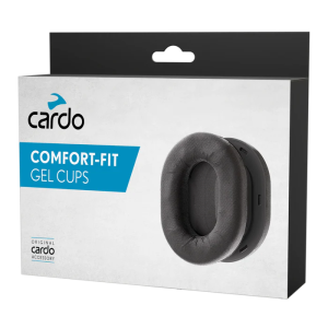 Kommunikációs rendszer kiegészítők, Cardo Comfort-Fit gél fülpárnák a Packtalk Edgephones készülékekhez, nordicamoto.ro