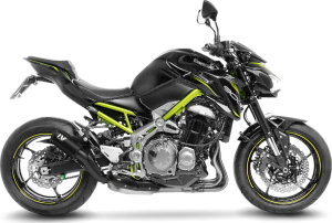 LeoVince LV Corsa S teljesen fekete, csúsztatható kipufogórendszer a Kawasaki Z900 / Z900 A2 modellhez, 2, nordicamoto.ro