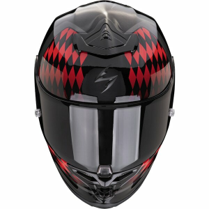 Casca integrala sport SCORPION EXO-R1 EVO AIR FC BAYERN Negru/Rosu L, 3, nordicamoto.ro