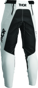 Pantaloni Thor Pulse Mono Black/White 30, 3, nordicamoto.ro