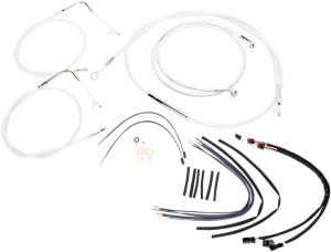 1-1/4(r) Caliber Handlebar Installation Kit Silver, 2, nordicamoto.ro