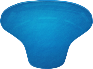 Raw Gelcore Easy Reach Pad Blue, 1, nordicamoto.ro