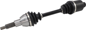 Complete Axle Kit Black, Silver