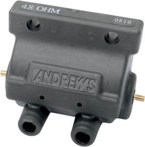 Supervolt 12 V Ignition Coil Black