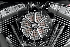 Speed 7 Venturi Air Cleaner Black