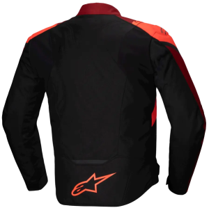 Alpinestars T-jaws V4 vízálló dzseki, piros/fekete, 2XL, 2, nordicamoto.ro