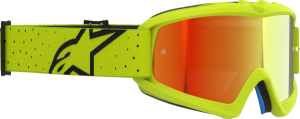 Alpinestars Vision Vesta gyermek síszemüveg – fluoreszkáló sárga/fekete/színezett lencse, 3, nordicamoto.ro