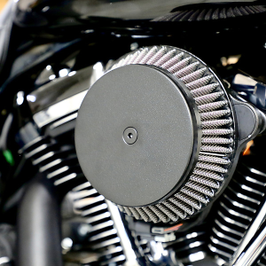 Plain Cover Big Air Cleaner Kit Black, 1, nordicamoto.ro