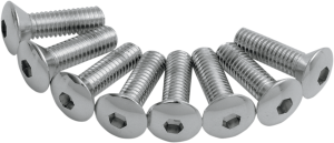 Lifter Base Screw Kit Silver, 1, nordicamoto.ro