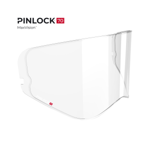 Pinlock 70 Max Vision Acerbis Attack átlátszó sisak