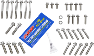 Arp® 12-point Fastener Kit Black, 1, nordicamoto.ro