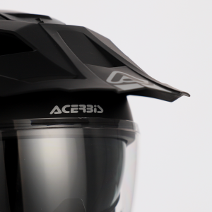 Acerbis Assault teljes arcú sisak, matt fekete, L-es méret, 4, nordicamoto.ro