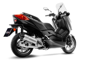 Lv One Evo Stainless Steel Full-system Exhaust Black, Matte, 1, nordicamoto.ro