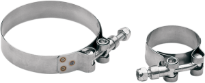 T-bolt Exhaust Clamp, 2, nordicamoto.ro
