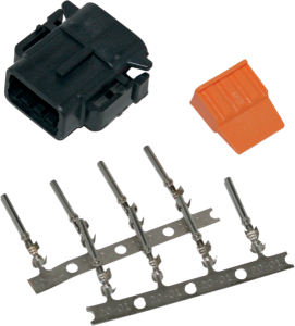 Deutsch Dtm Plug And Receptacle Kit Black, 1, nordicamoto.ro