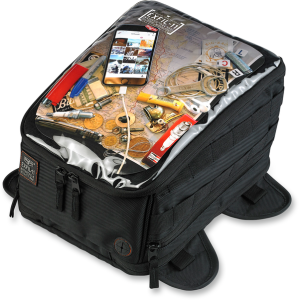 Exfil-11 Tank Bag Black, 5, nordicamoto.ro