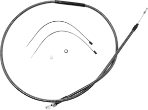 High-efficiency Polished Karbonfibr Clutch Cable Silver